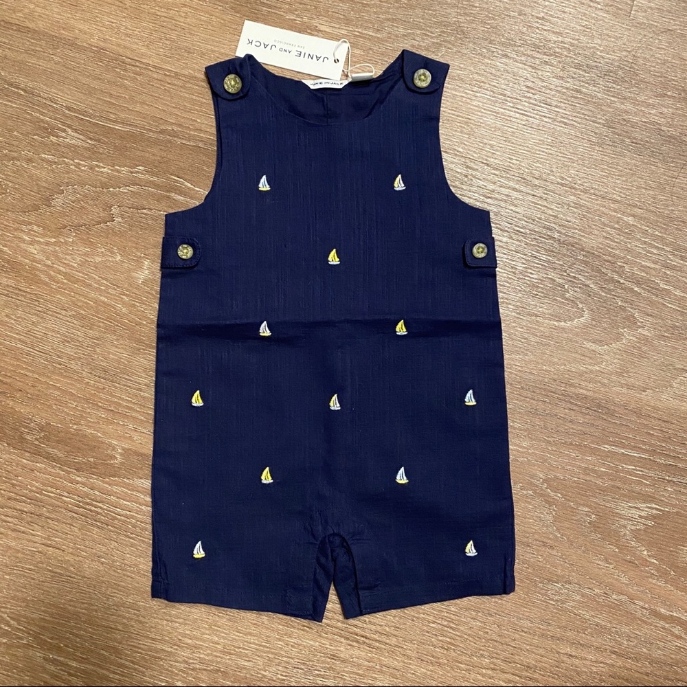 Janie and Jack Romper